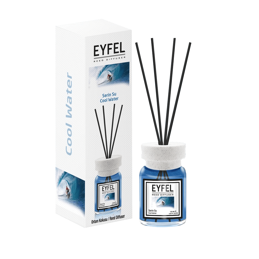  خوشبو کننده هوا ایفل رایحه کول واتر EYFEL 120 MILI