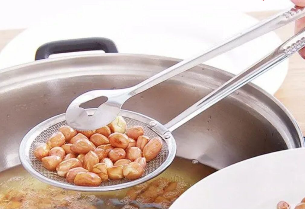   انبر روغن گیر استیل کد M75